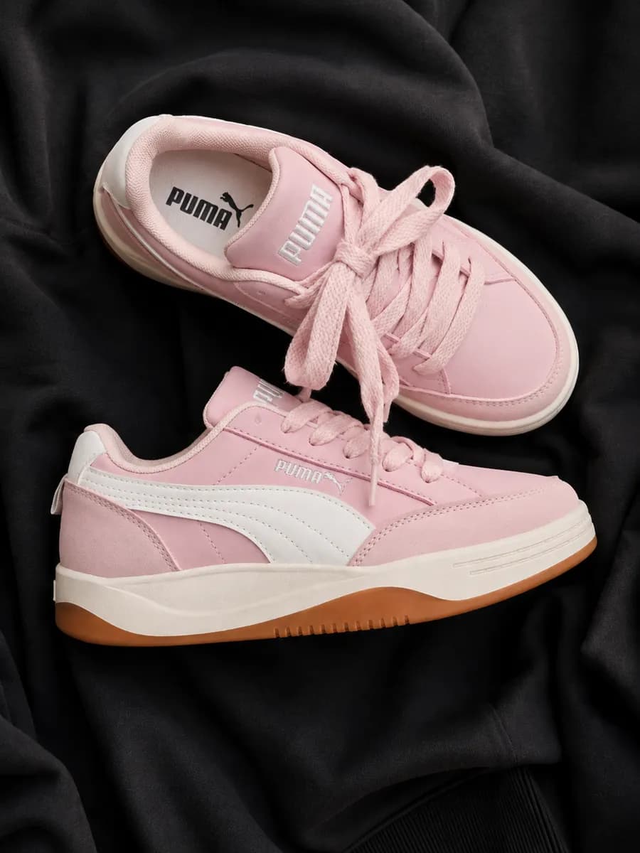 дутые кеды suede