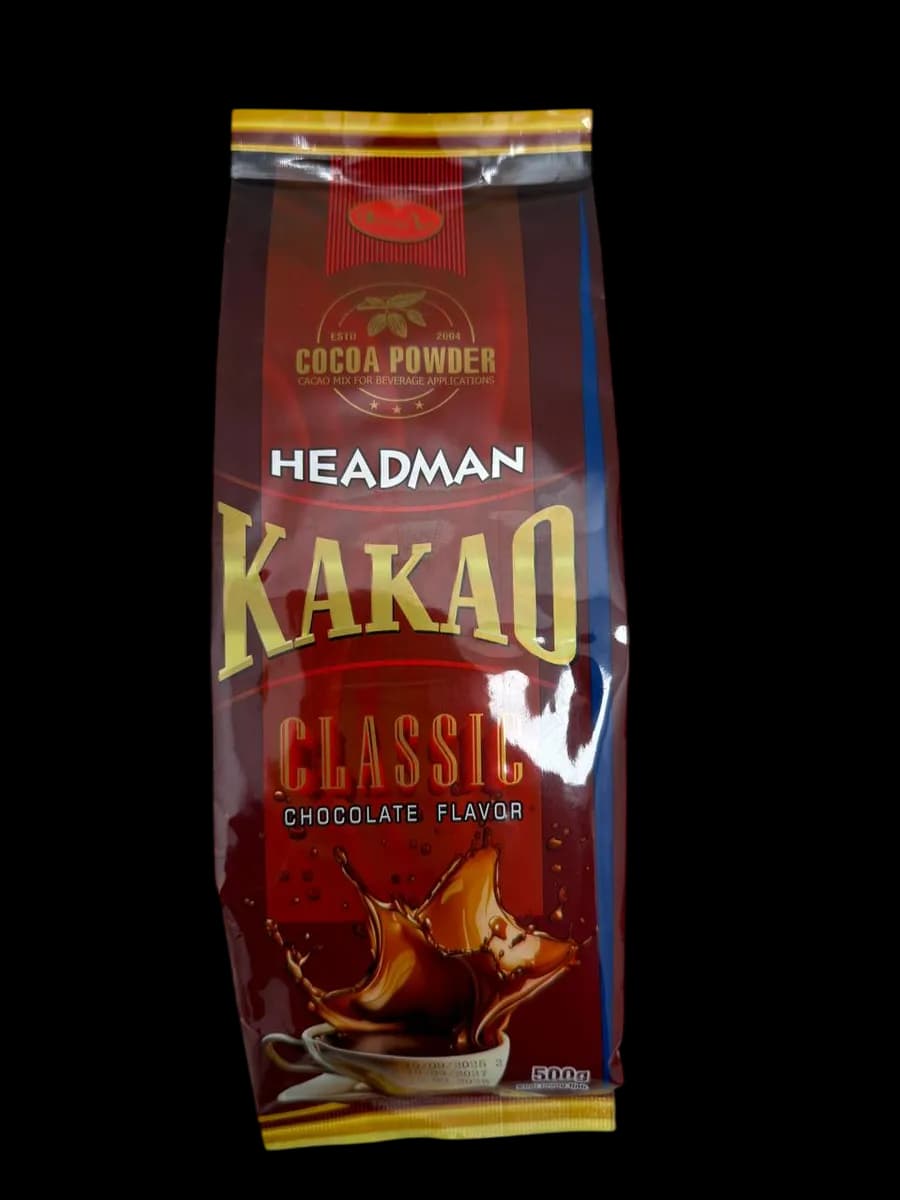 Быстрорастворимое какао Headman с шоколадным вкусом