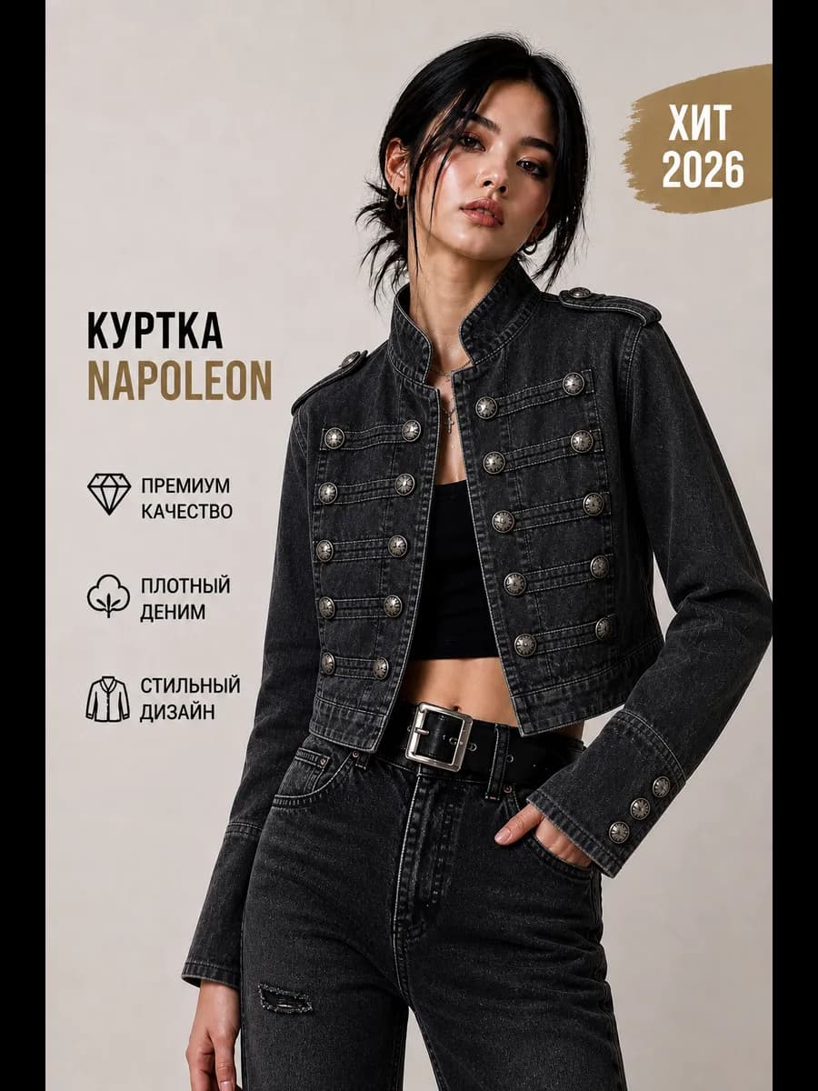 Гусарский жакет y2k напалеон