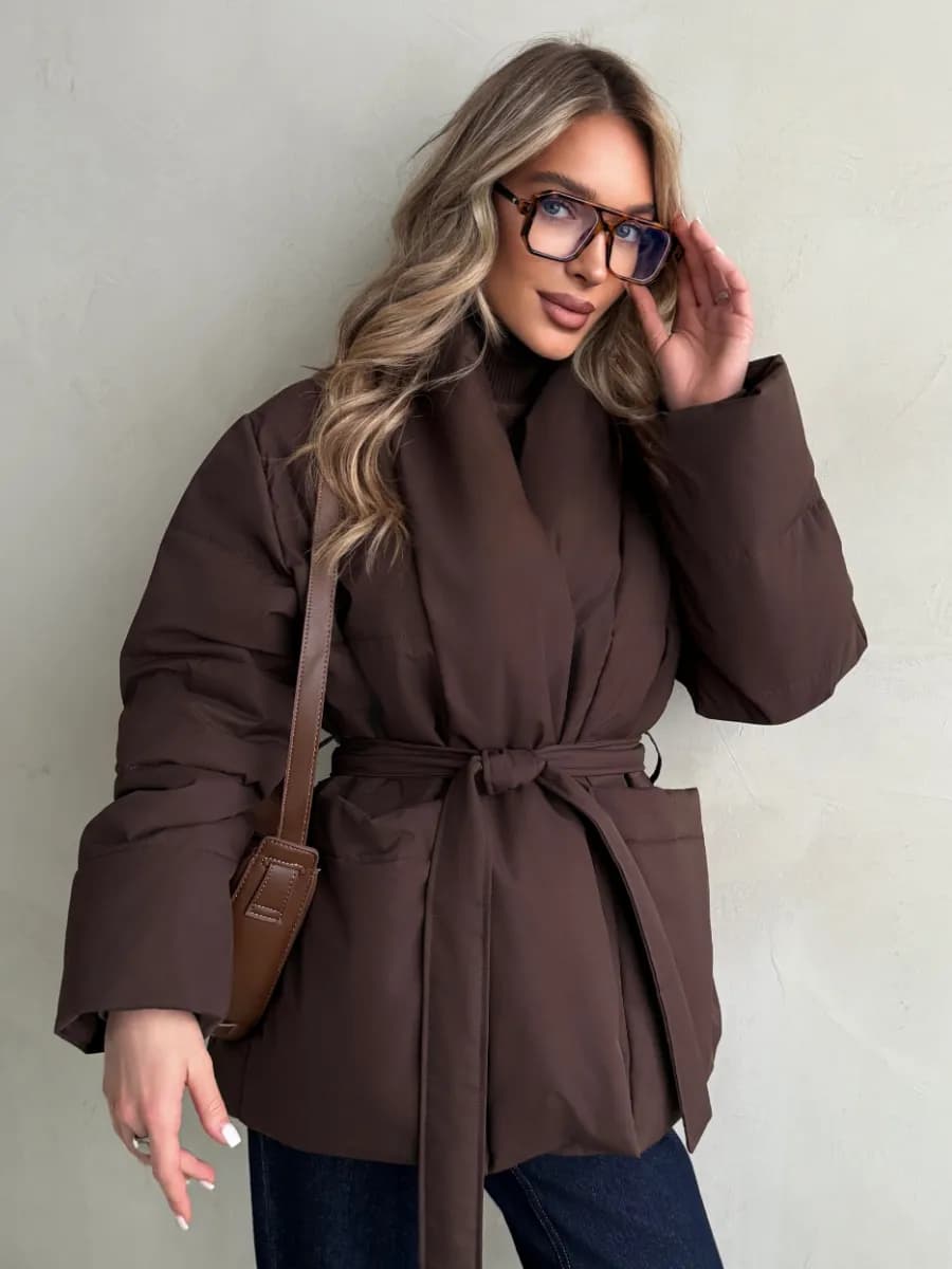 Куртка демисезонная кимоно