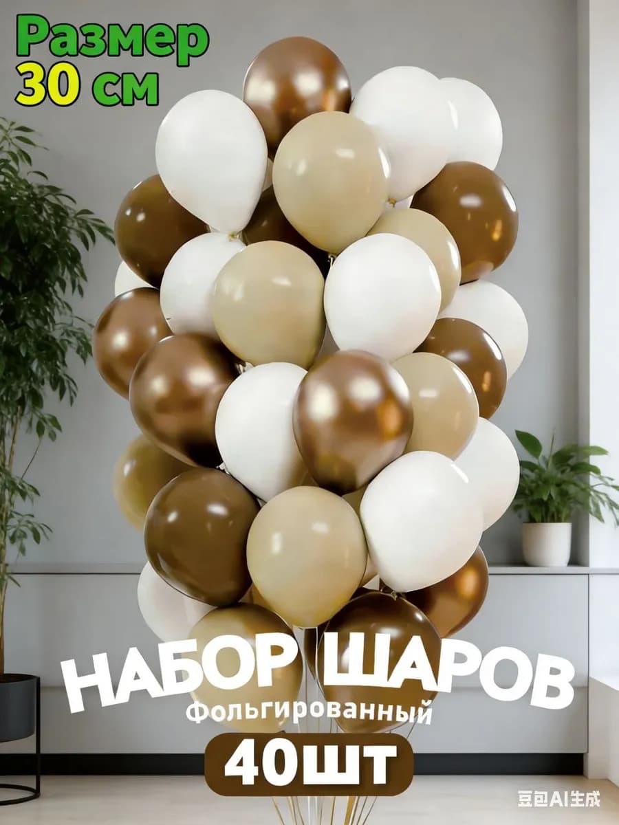 Набор воздушных шаров Фотозона для праздника