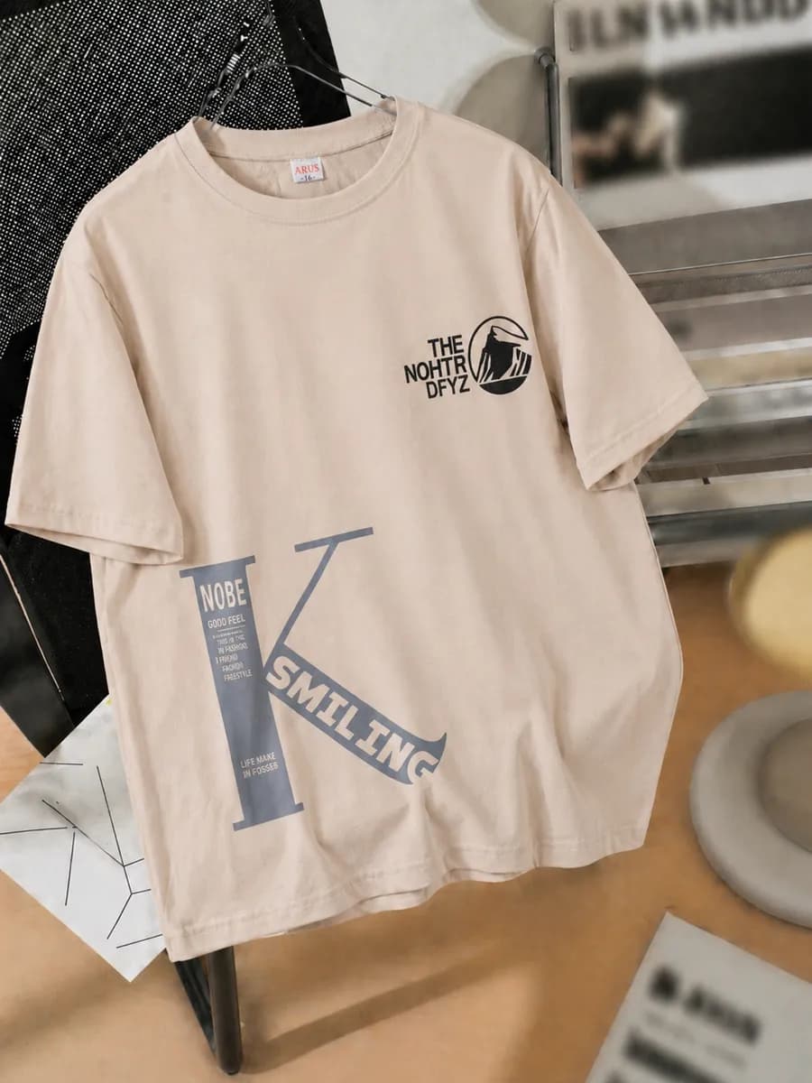 Футболка для подростка хлопковая