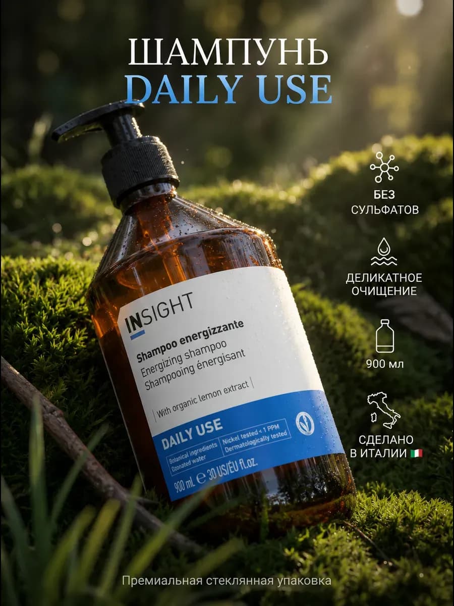 Шампунь для ежедневного использования Daily Use 900 мл