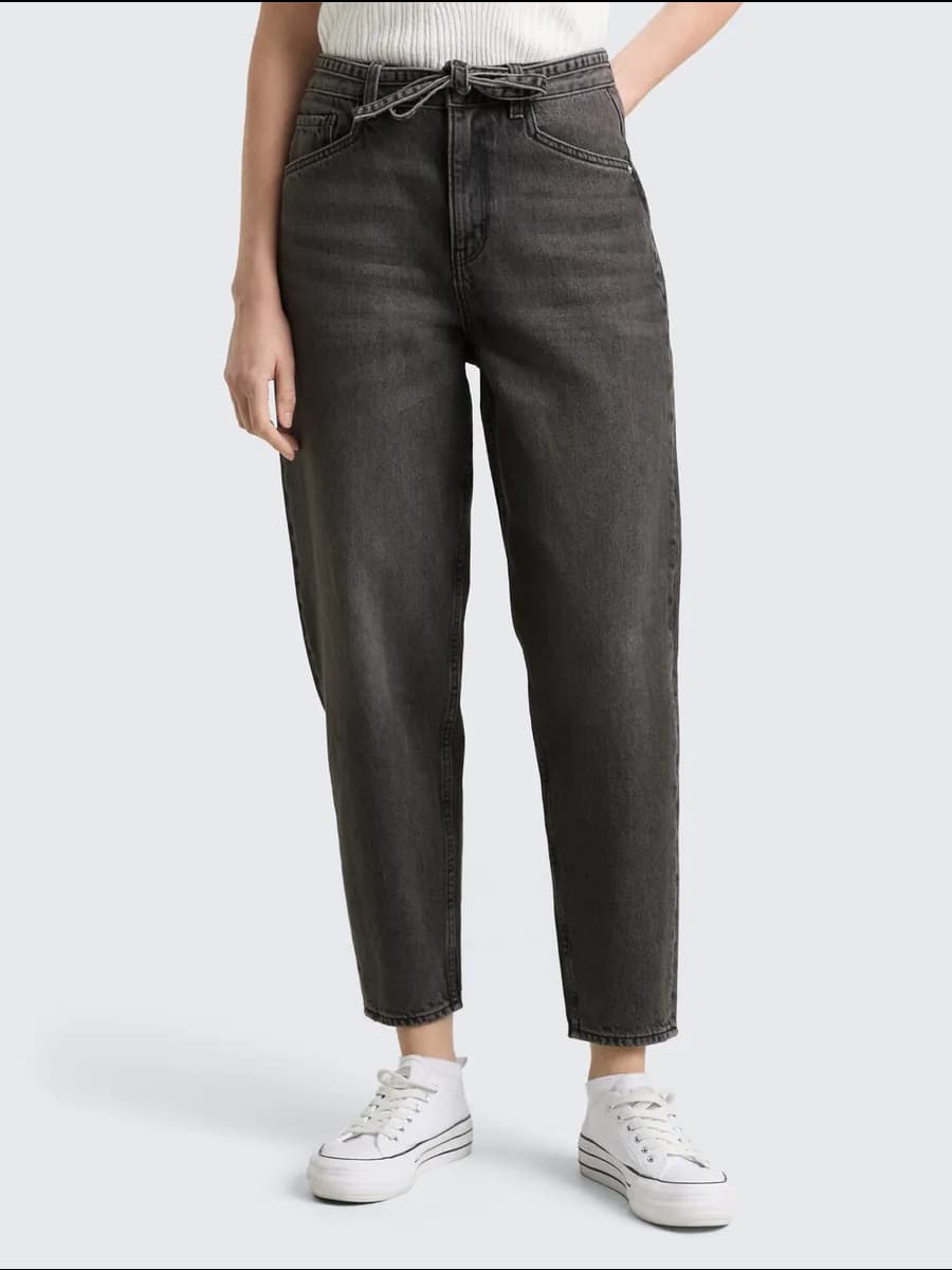 Джинсы бананы свободные широкие высокая посадка