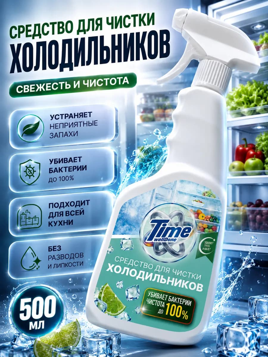 Очиститель для холодильника
