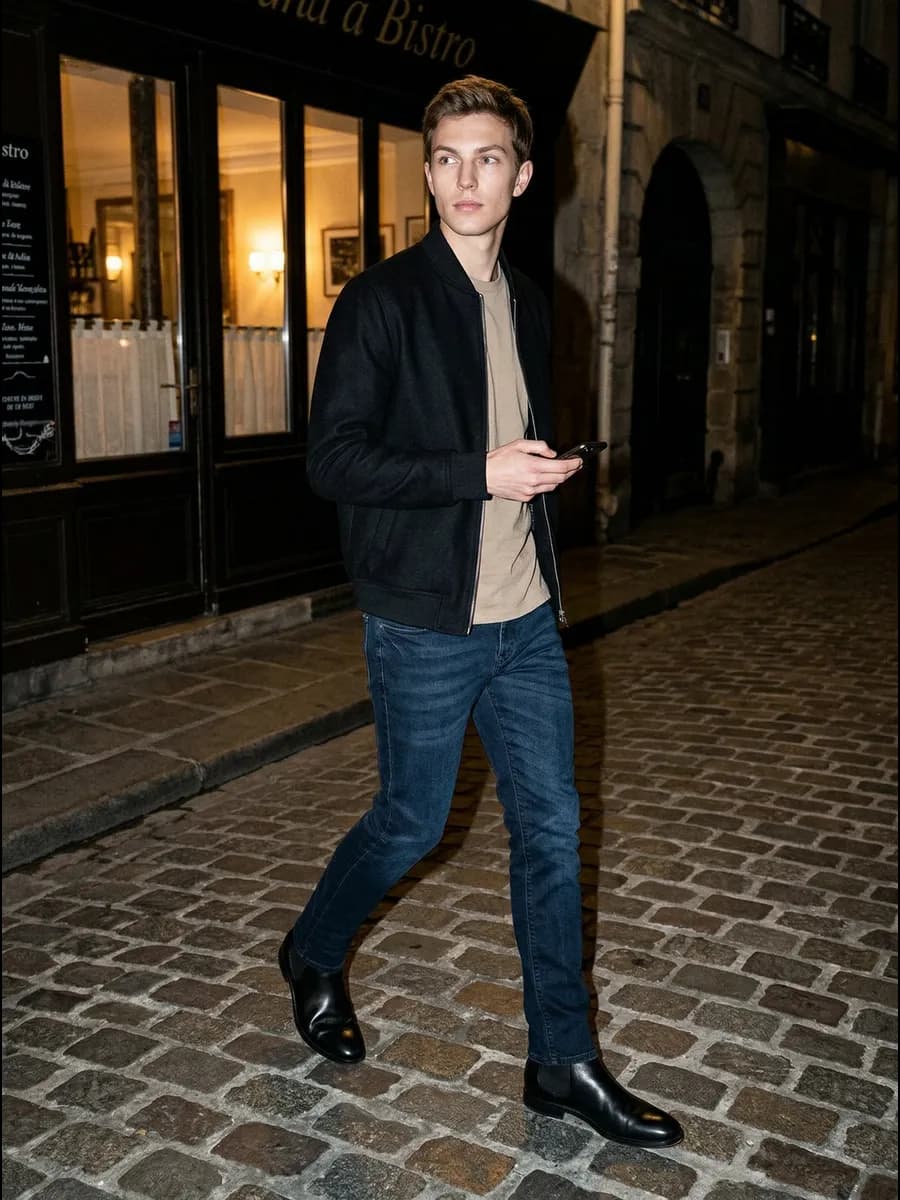 Джинсы SKINNY FIT с эффектом стирки