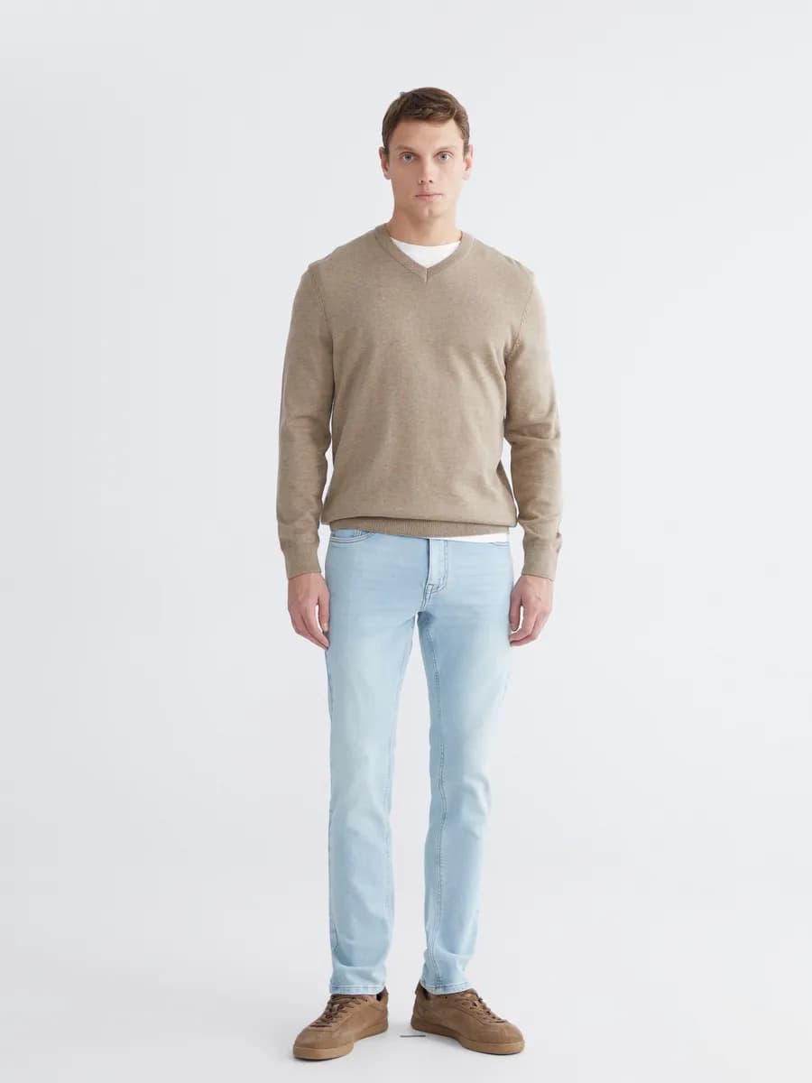 Мужские джинсы slim fit 750