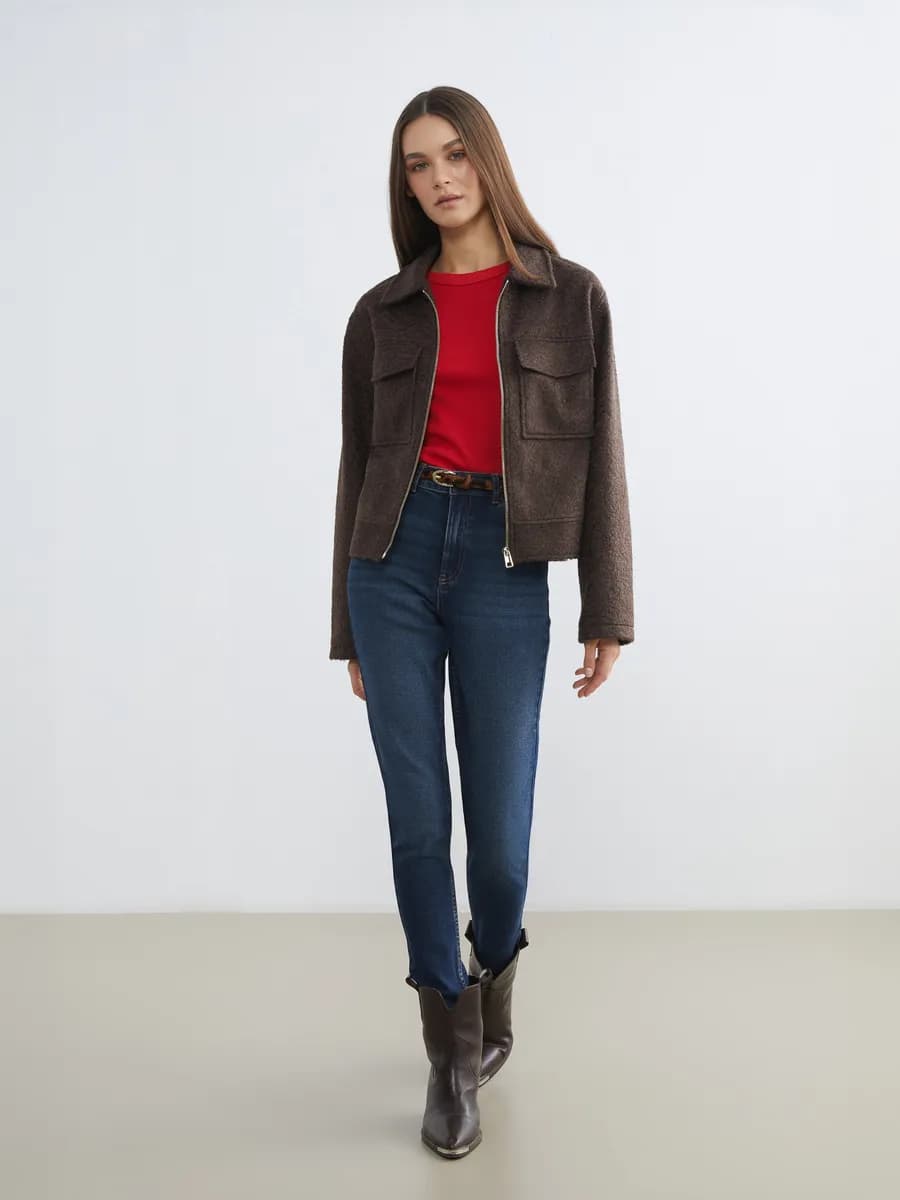 Женские джинсы super skinny fit Jüpiter
