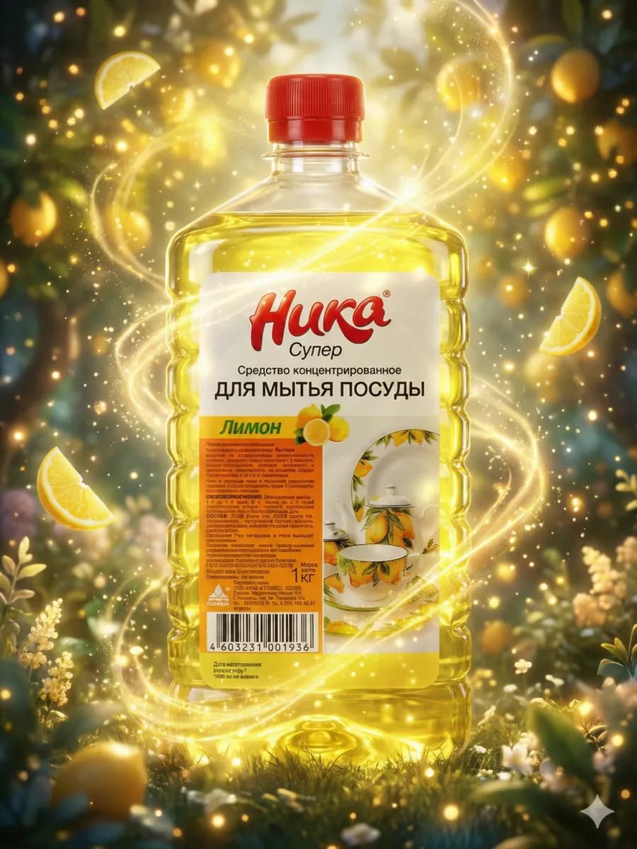 Моющее средство для посуды 1л