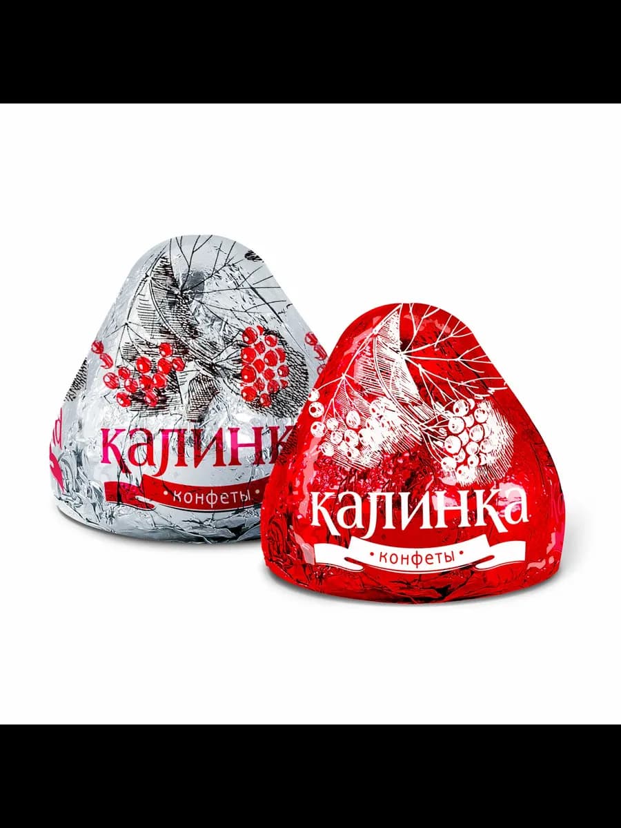 Конфеты Калинка и малиной и орехами 220 гр
