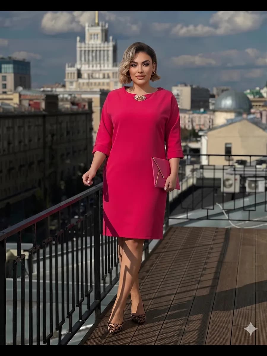 Платье женское праздничное