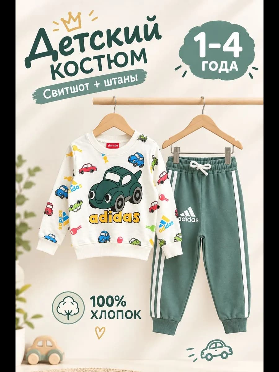 Спортивный костюм для малыша