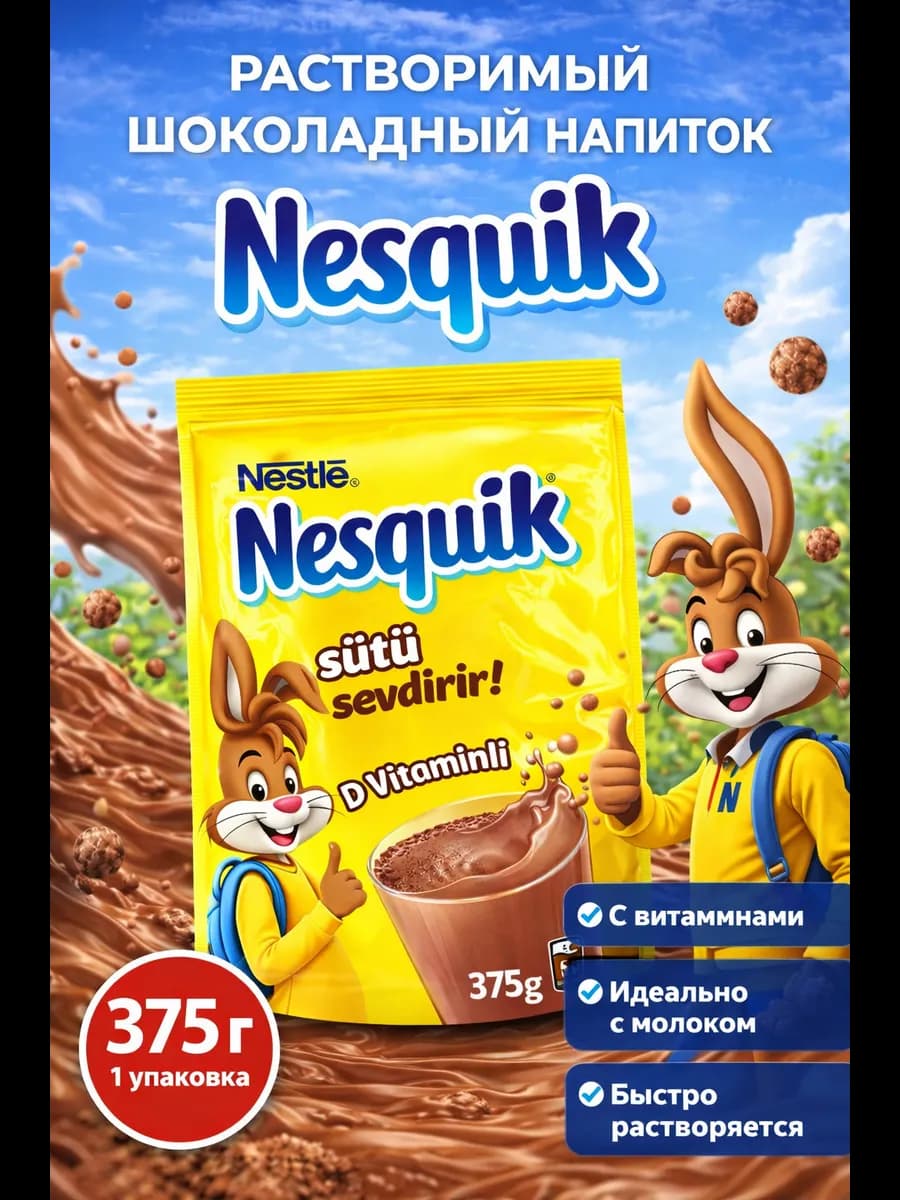 Какао 375 гр