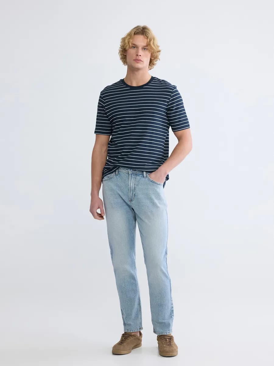 Джинсы для мужчин slim fit 750