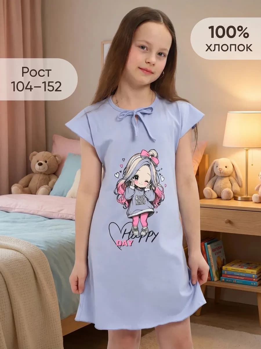 Ночная сорочка детская