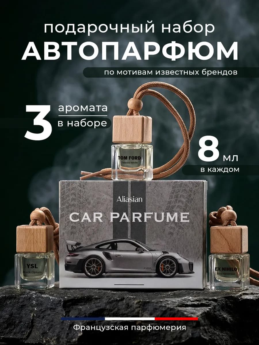 Автопарфюм ароматизатор в машину