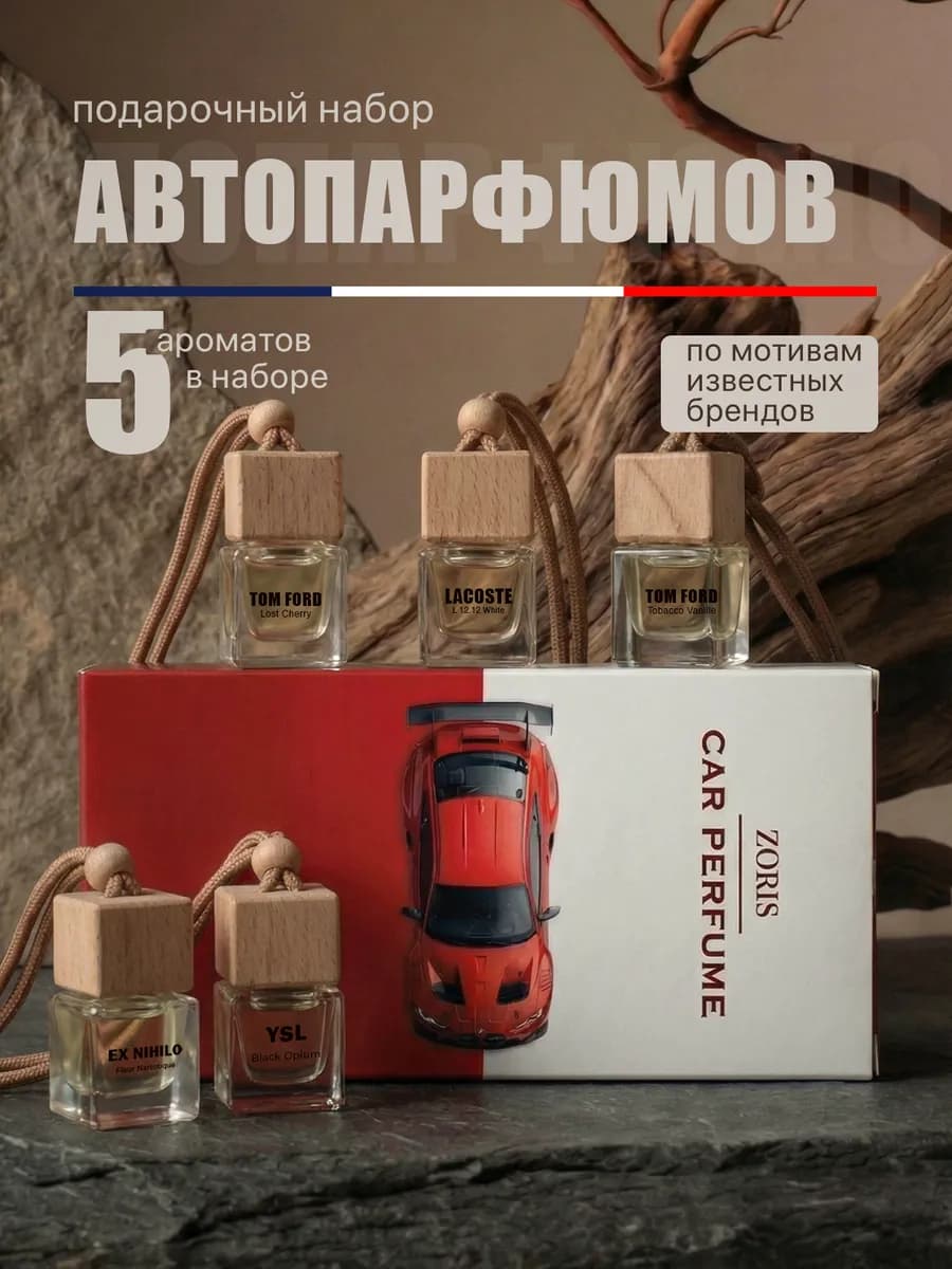 Автопарфюм ароматизатор в машину