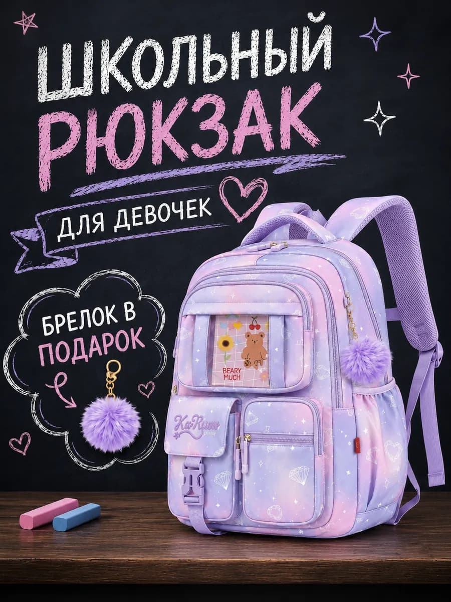 Школьный рюкзак для подростков