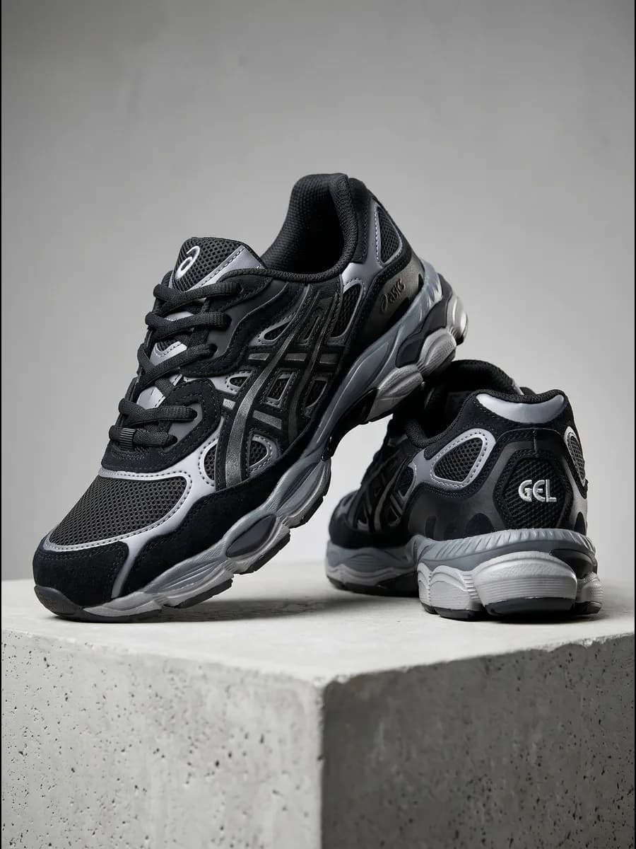 Кроссовки спортивные Gel-NYC асикс черные