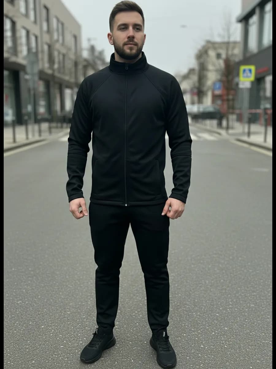 Костюм спортивный мужской футер