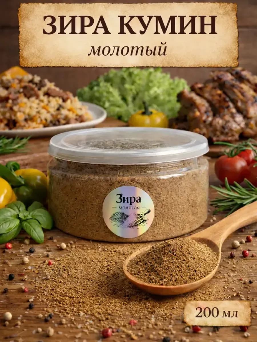 Зира приправа 170 гр