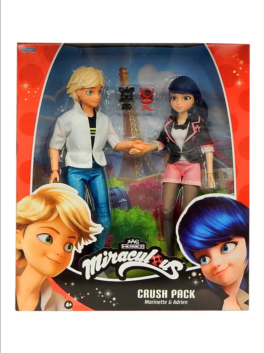 Куклы Маринет и Эдриан Miraculous