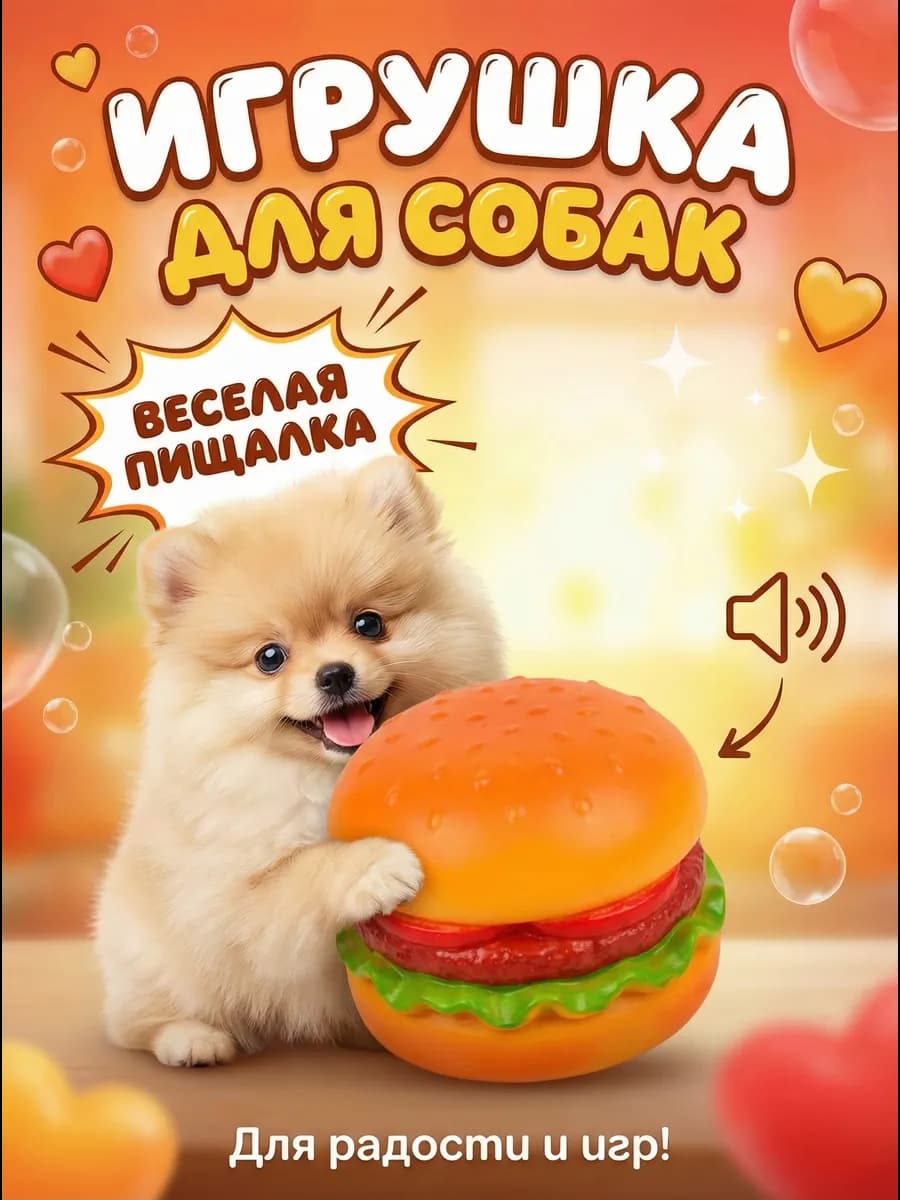 Игрушка для собак еда