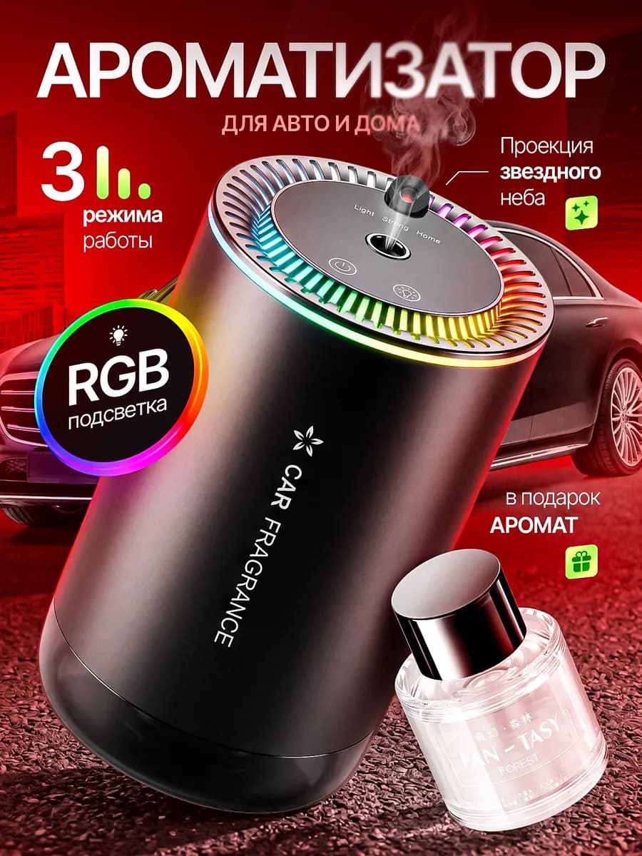 Ароматизатор для автомобиля автоматический