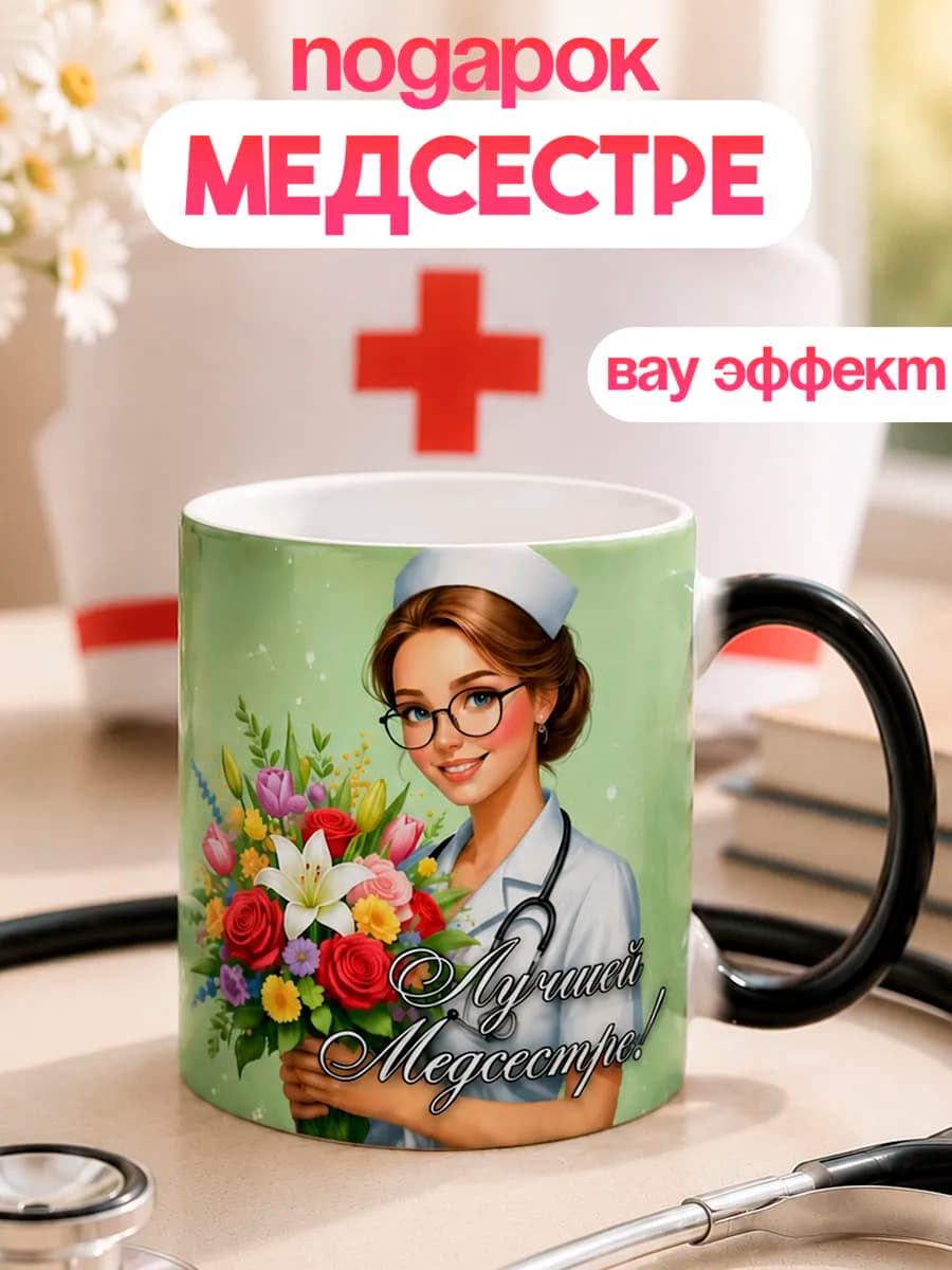 Кружка Лучшей медсестре