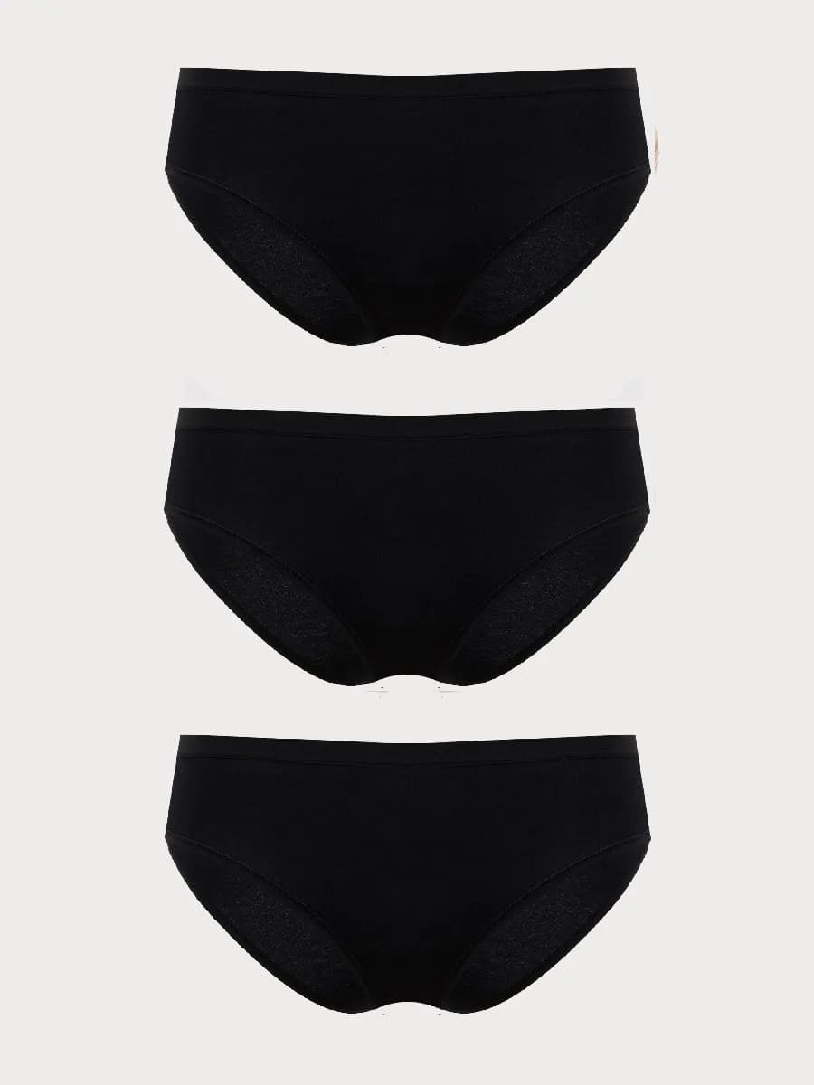 Трусы слип хлопок набор 3 шт. Cotton Panties