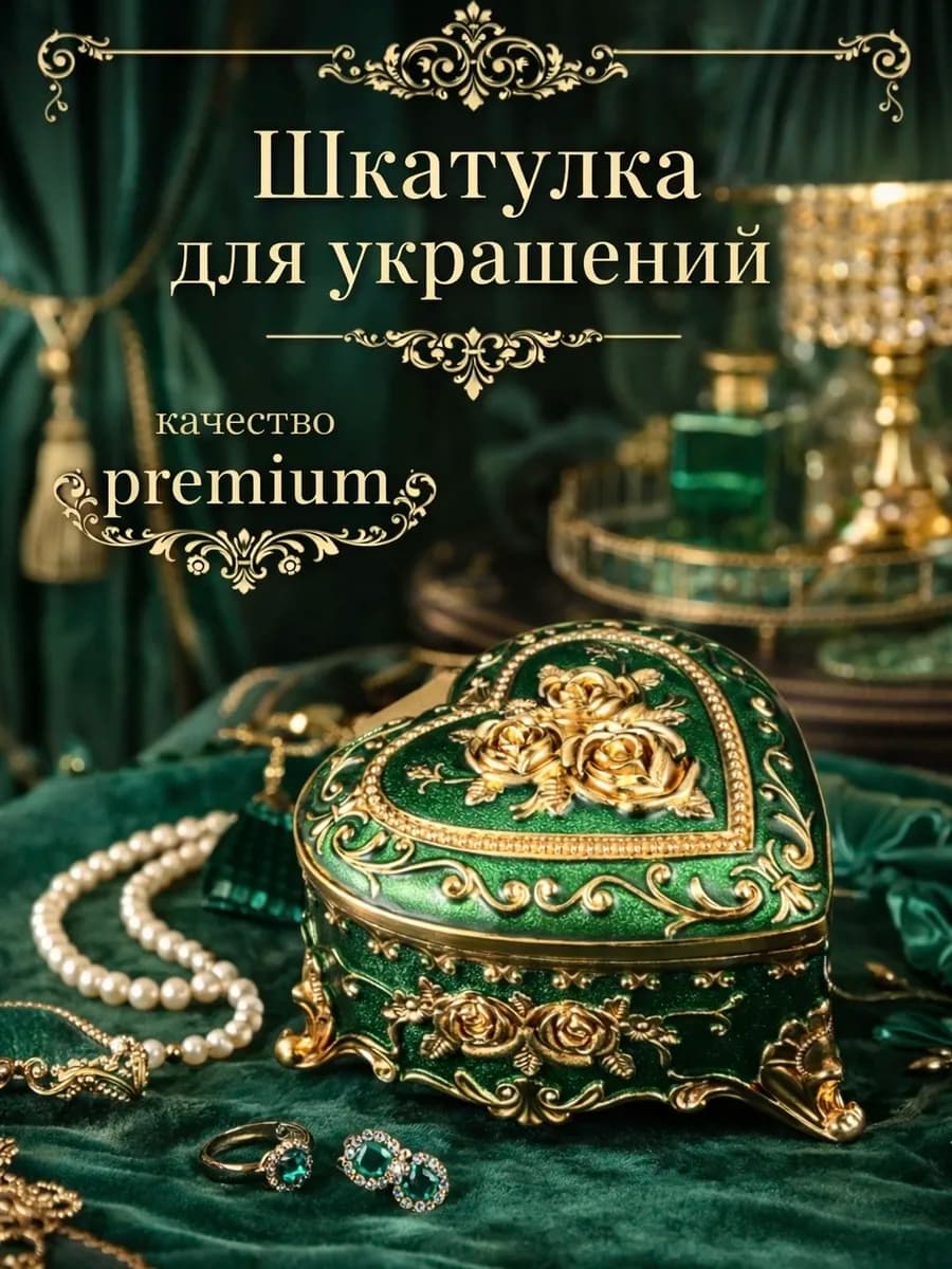 Шкатулка для украшений