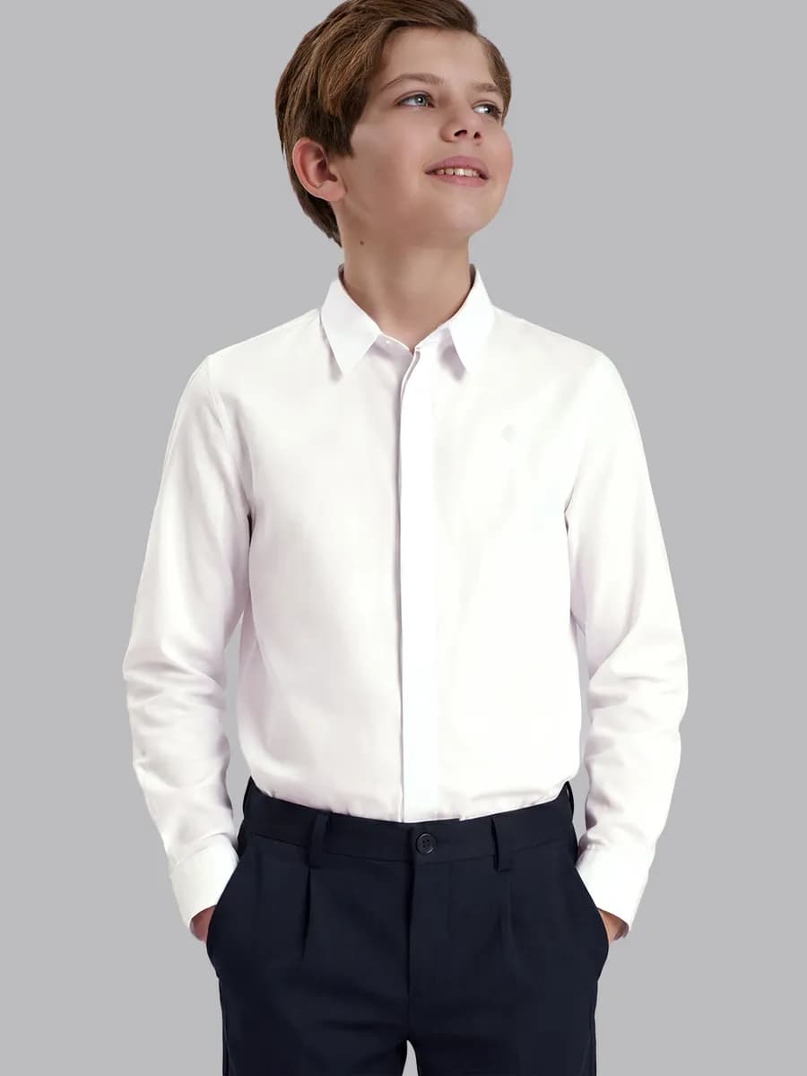 Рубашка Regular fit с длинным рукавом
