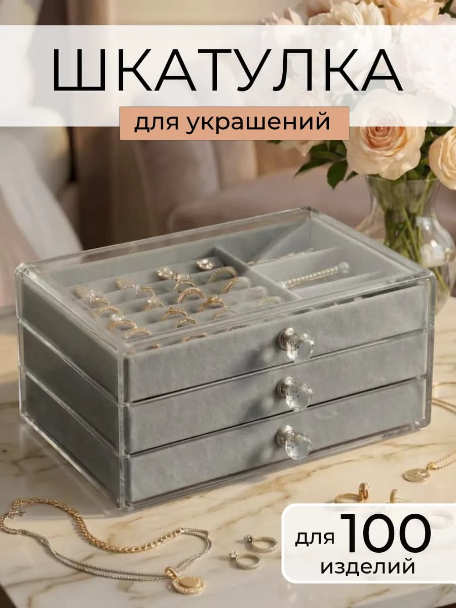 Шкатулка для украшений