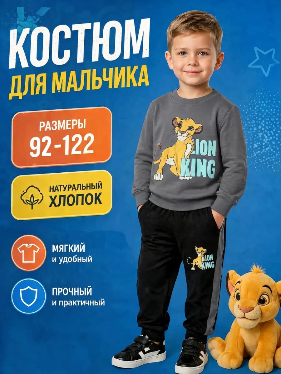 Детский спортивный костюм