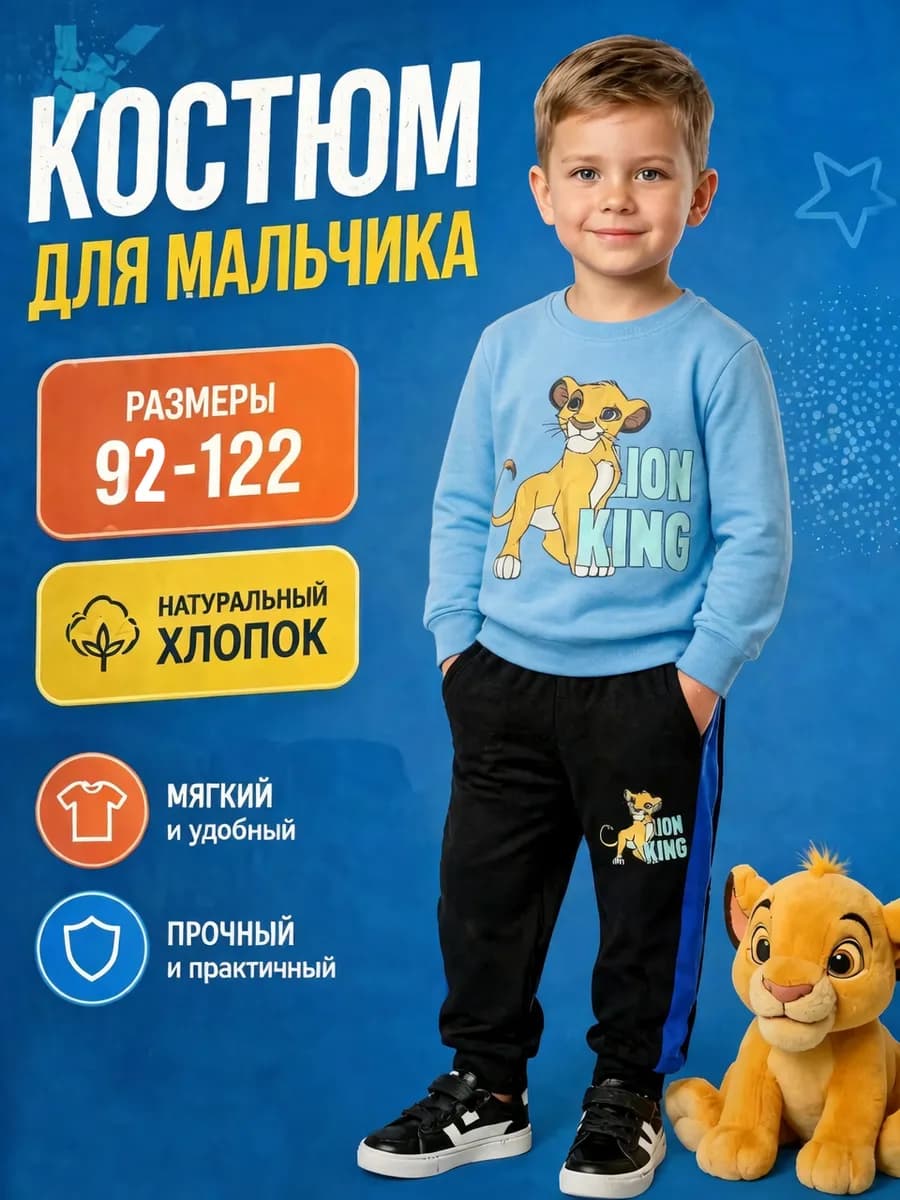 Детский спортивный костюм