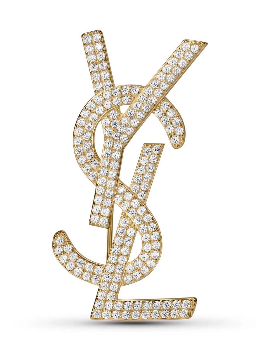Брошь YSL Ив Сен-Лоран подарок