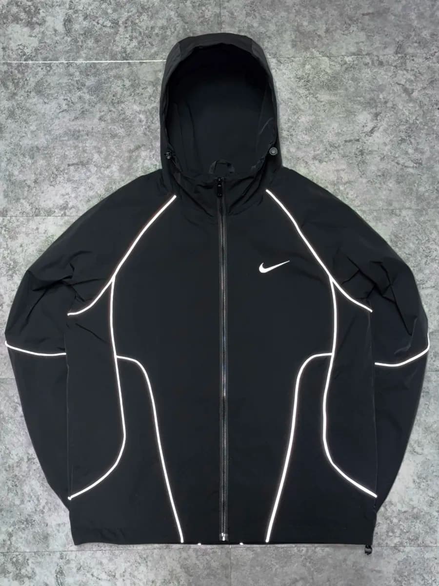 Ветровка Nike&Corteiz рефлективная