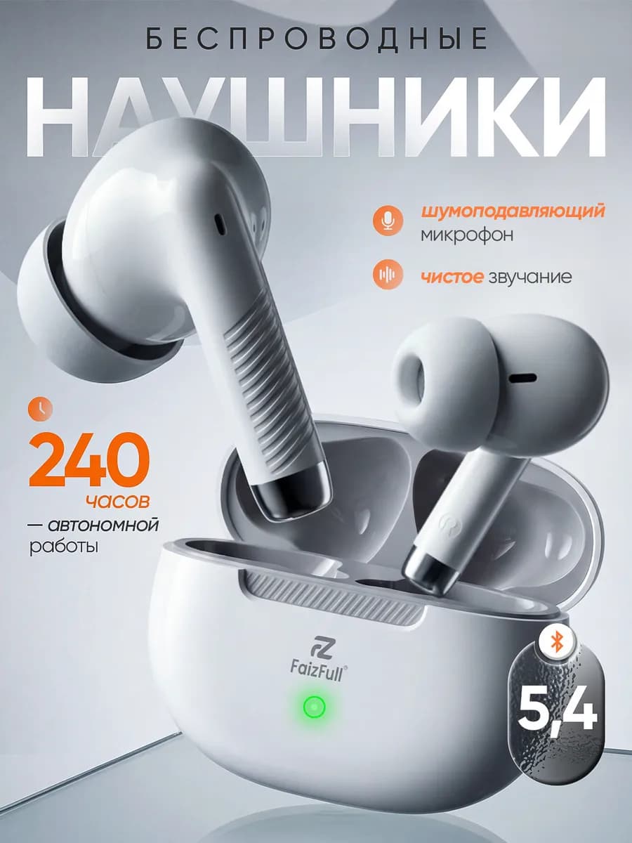 Наушники беспроводные для Android и IPhone