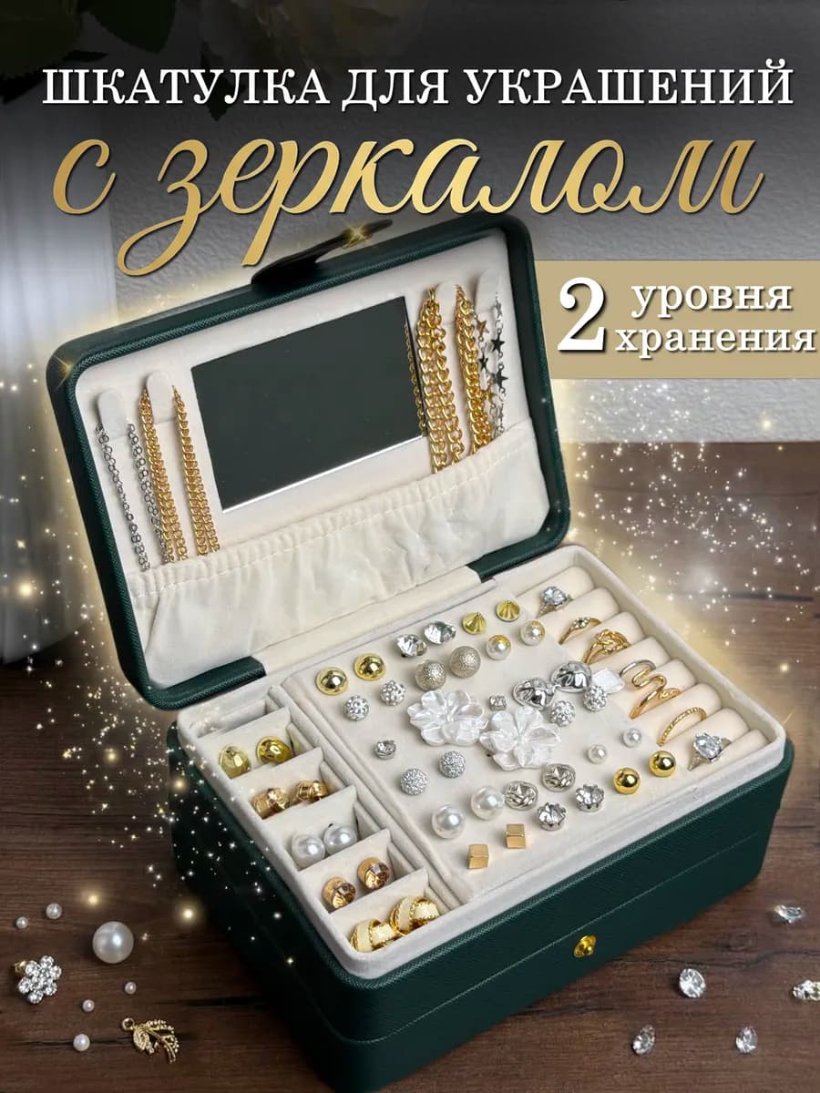 Шкатулка для украшений
