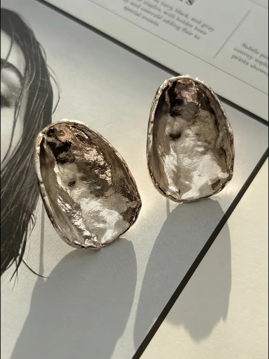 Серьги бижутерия