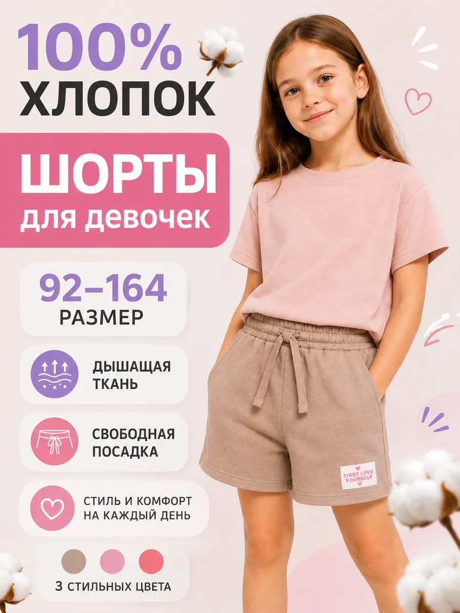 Шорты юбка спортивные домашние