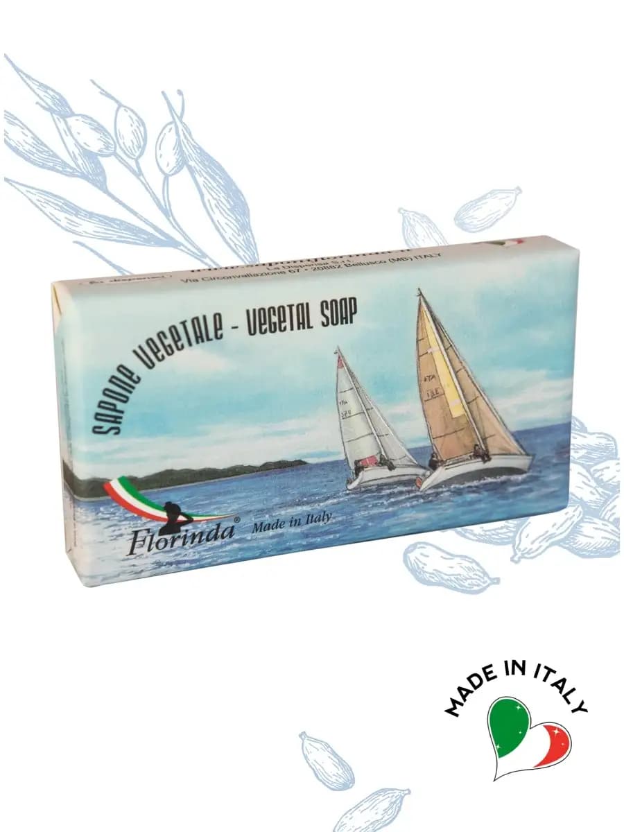 Мыло Спорт и Специи Кардамон, 100 г