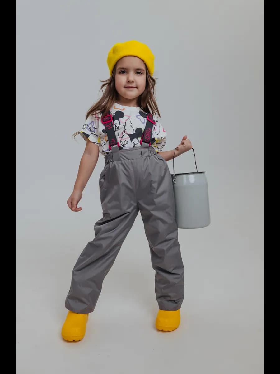 Брюки демисезонные на флисе