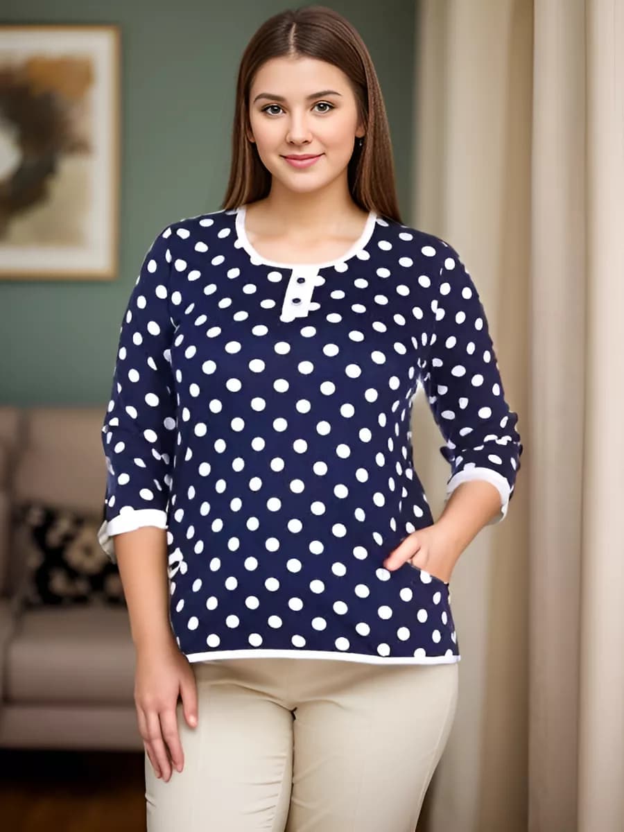 Блузка домашняя