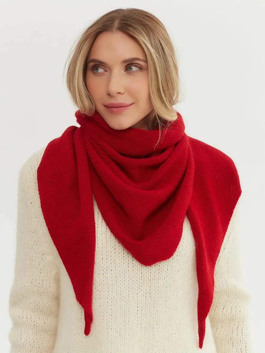 Платок косынка вязаная Моника