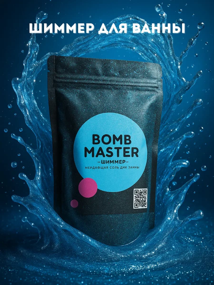 Шиммер мерцающий с хайлайтером