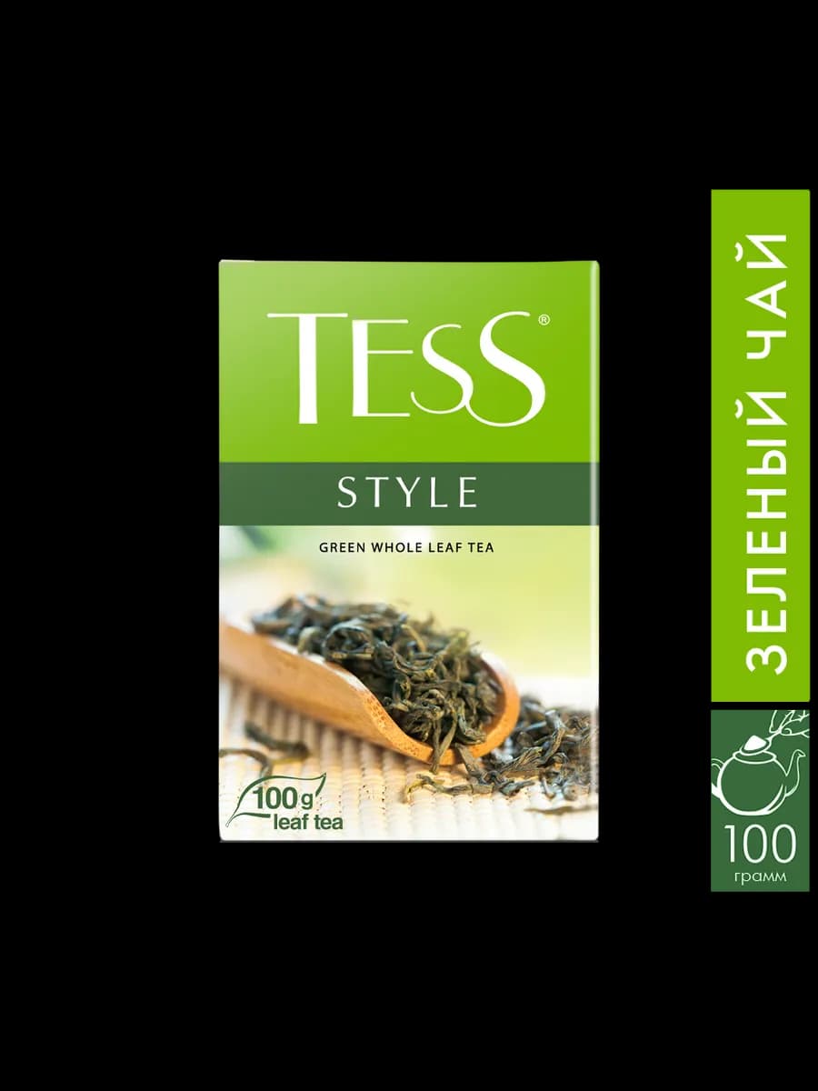 Чай зеленый Style, листовой, 100 г