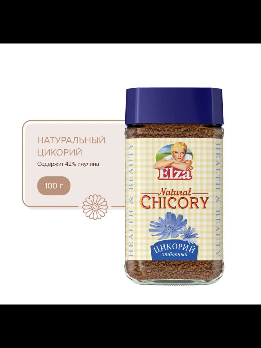 Natural Chicory гранулированный цикорий, 100 г