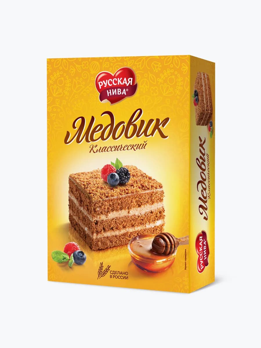 Торт медовик песочный классический 240г