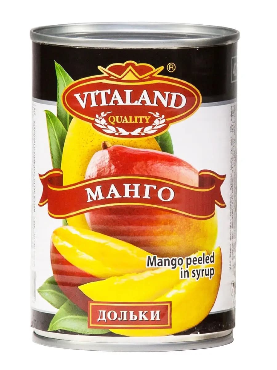 Манго консервированное, 425мл